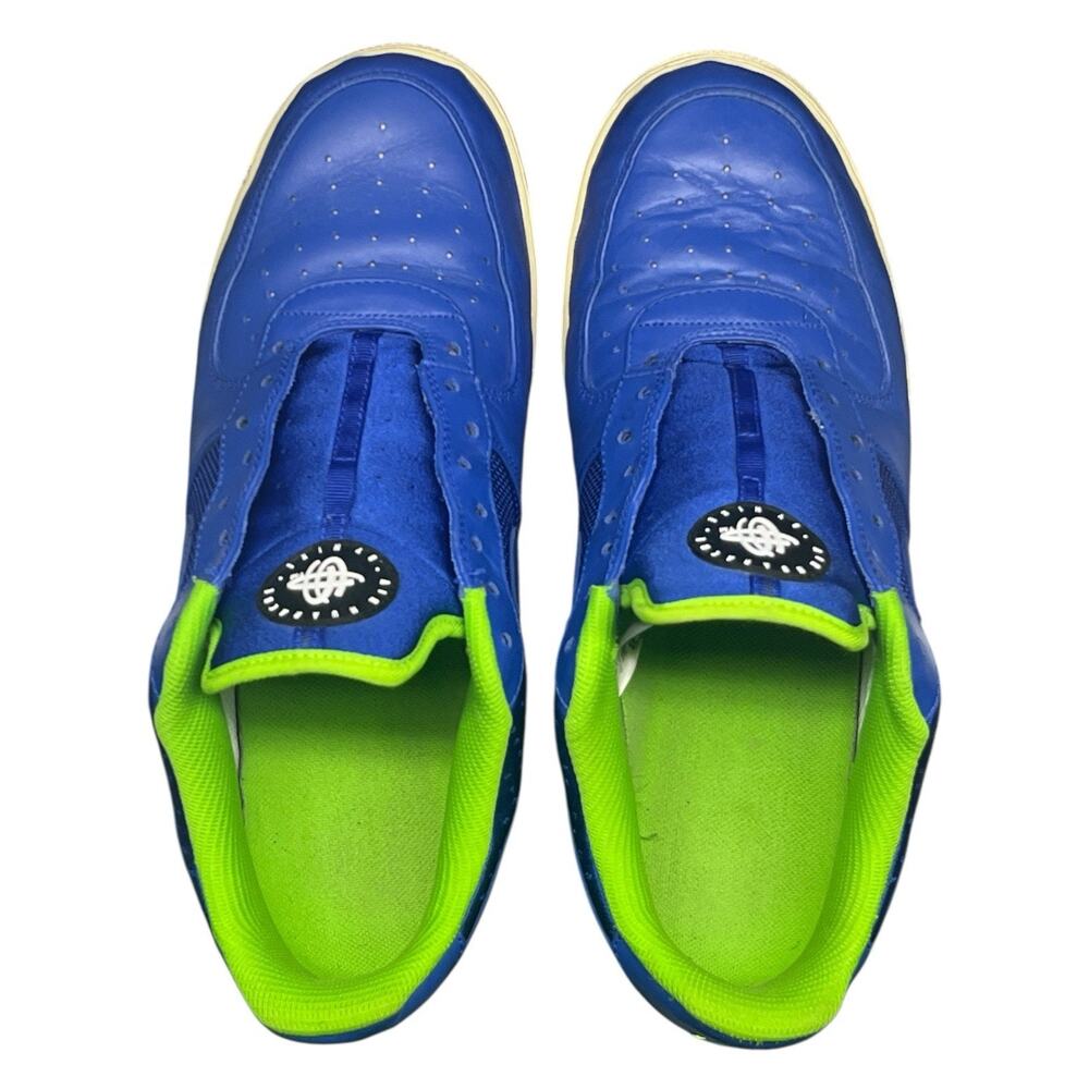 Nike x Undefeated Air Huarache Blue Green 354716‑441 Men’s 13 Retro Rare - Picture 8 of 14